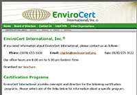 www.envirocertintl.org