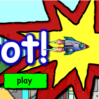 Flash video game poster